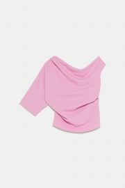 ASYMMETRIC TOP at Zara